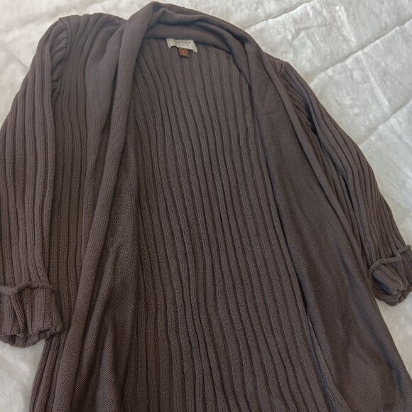 Brown Cardigan Size XL - Picture 3 of 11